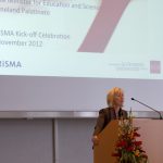 xClose The Minister of Science for the state of Rhineland-Palatinate, Doris Ahnen, recognized the success of PRISMA in the German Excellence Initiative:
