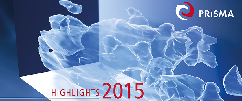 Cover PRISMA Highlights 2015