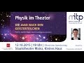 PHYSIK IM THEATER: Die Jagd nach den Geisterteilchen | Joachim Kopp, JGU(12.10.2015) 