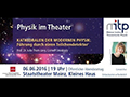 PHYSIK IM THEATER: Kathedralen der modernen Physik - Eine Teilchendetektor-Führung | Julia Thom-Levy, Cornell University (06.06.2016) 