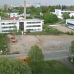 17 April 2020 - Ready for the start of construction (©: Faculty 08: Physics, Mathematics and Computer Science)