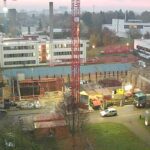 09 November 2020 - Something is happening in the construction pit. (©: Faculty 08 - Physics, Mathematics and Computer Science)