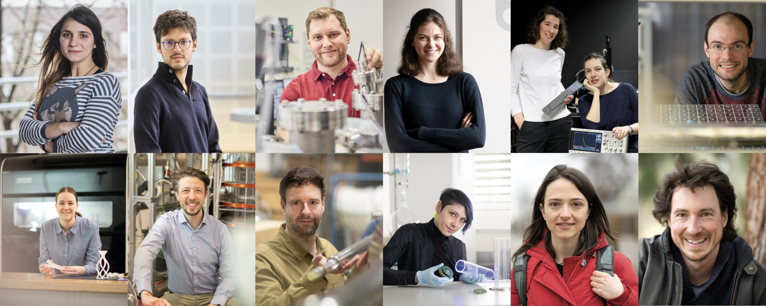 Woran forschen Sie gerade? - Wir stellen NachwuchswissenschaftlerInnen bei PRISMA+ und ihre Forschungsprojekte vor